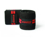 Ремни на запястья GRIZZLY 8663-04 хлопок, черный