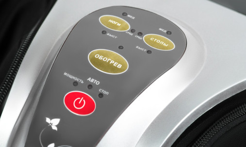 Массажер для ног VF-M9001 Silver Массажер для ног VF-M9001 Silver