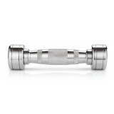 Гантель хром 1 кг (2 штуки) VictoryFit VF-CR010-2