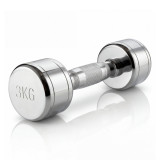 Гантель хром 3 кг (2 штуки) VictoryFit VF-CR030-2