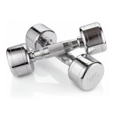 Гантель хром 3 кг (2 штуки) VictoryFit VF-CR030-2