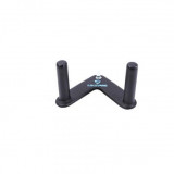 Гриф для горизонтальной тяги узким хватом LIVEPRO Hold the Handle черный