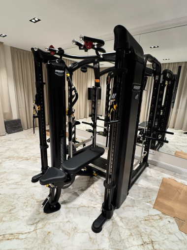 Комплекс для функциональных тренировок Hoist Mi7Smith BLACK MATTE в черном цвете Комплекс для функциональных тренировок Hoist Mi7Smith BLACK MATTE в черном цвете