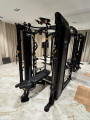 Комплекс для функциональных тренировок Hoist Mi7Smith BLACK MATTE в черном цвете
