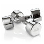 Гантель хром 4 кг (2 штуки) VictoryFit VF-CR040-2