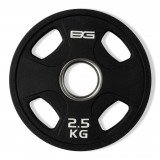 Набор олимпийских дисков 51 мм BRONZE GYM 1,25-25 кг (157,5 кг) с хватами