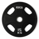 Набор олимпийских дисков 51 мм BRONZE GYM 1,25-25 кг (157,5 кг) с хватами