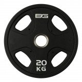 Набор олимпийских дисков 51 мм BRONZE GYM 1,25-25 кг (157,5 кг) с хватами