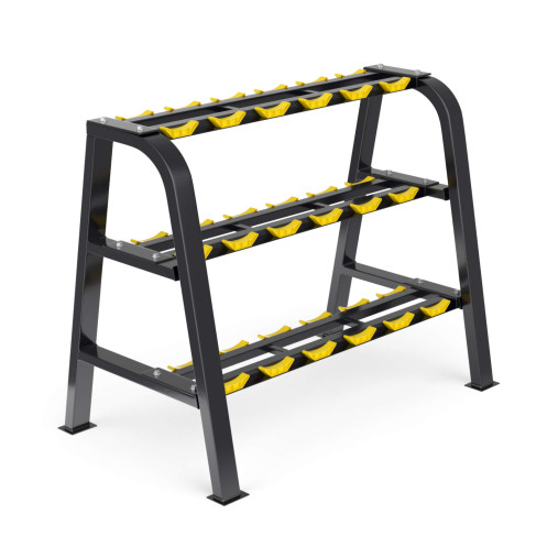 Стойка для гантелей UNIX Fit DumRack 9 PRO (500 кг) Стойка для гантелей UNIX Fit DumRack 9 PRO (500 кг)