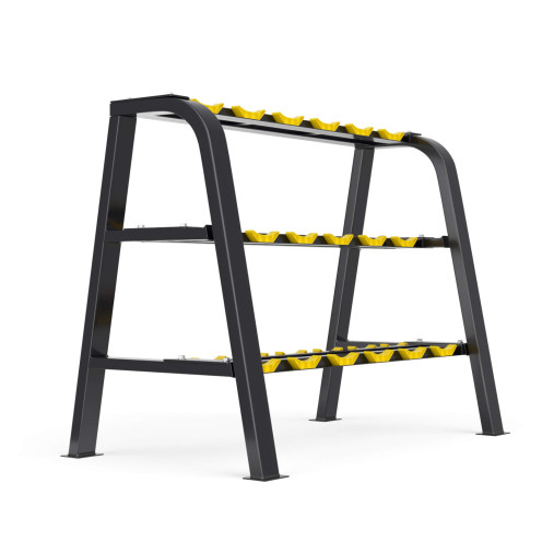 Стойка для гантелей UNIX Fit DumRack 9 PRO (500 кг) Стойка для гантелей UNIX Fit DumRack 9 PRO (500 кг)