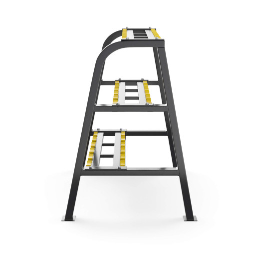 Стойка для гантелей UNIX Fit DumRack 9 PRO (500 кг) Стойка для гантелей UNIX Fit DumRack 9 PRO (500 кг)