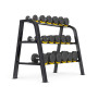 Стойка для гантелей UNIX Fit DumRack 9 PRO (500 кг)