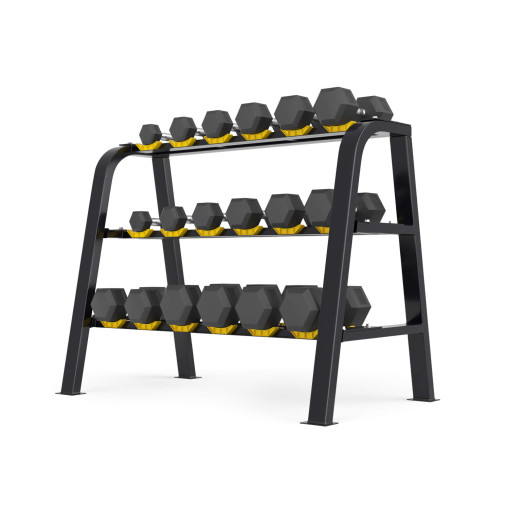 Стойка для гантелей UNIX Fit DumRack 9 PRO (500 кг) Стойка для гантелей UNIX Fit DumRack 9 PRO (500 кг)