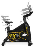 VictoryFit GymRider 225 Black Велотренажер спинбайк