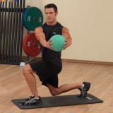 Медицинский мяч 30LB / 13.5 кг (черный) Body-Solid BSTMB30