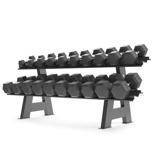 Стойка для гантелей UNIX Fit DumRack 10 PRO (500 кг) Стойка для гантелей UNIX Fit DumRack 10 PRO (500 кг)