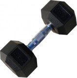 Комплект гантелей ZSO гексагональных от 10 до 22,5 кг, 6 пар (195 кг)