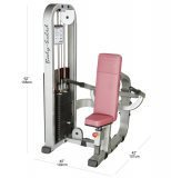 Трицепс-машина Body-Solid STM-1000/2