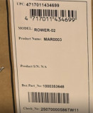 Гребной тренажер MATRIX Rower NEW