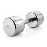 Гантель хром 9 кг (2 штуки) VictoryFit VF-CR090-2