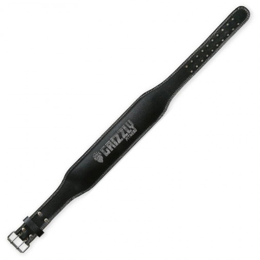 Атлетический пояс GRIZZLY Fitness Pacesetter 4″ размер M, 10 см, кожа