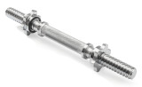 Гриф для гантелей 25 мм. Длина 350 мм. прямой (под гайку) VictoryFit VF-S2535-B2