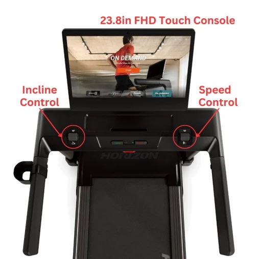 Беговая дорожка Horizon TREAD-XP складная полукомерческая