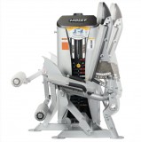 Разгибание ног сидя ROC-IT Hoist RS-1401 матовый черный/черный