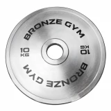 Диск олимпийский BRONZE GYM стальной 10 кг
