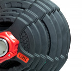 Штанга олимпийская наборная 180 кг OFT (диски 50 мм с двумя хватами, гриф 220 см)