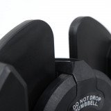 Гантель с регулировкой веса Liveup LS2315 (5-40 кг)