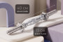 Гриф для гантелей 25 мм. Длина 400 мм. анатомический (под гайку) VictoryFit VF-S2540