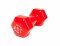 Гантель в виниловой оболочке 5 кг Original Fit.Tools красная