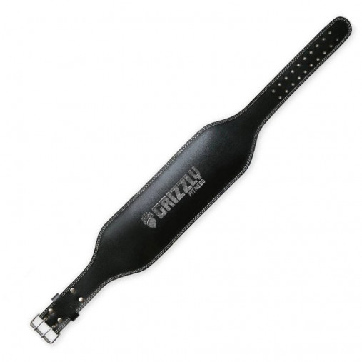 Атлетический пояс GRIZZLY Fitness Pacesetter 6″ размер S, 15 см, кожа