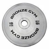 Диск олимпийский BRONZE GYM стальной 15 кг Диск олимпийский BRONZE GYM стальной 15 кг