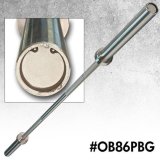 Гриф олимпийский (золото) 2180см, Ф50 Body-Solid OB86PBG
