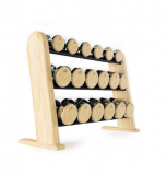 NOHrD DumbBells Набор гантелей со стойкой (Ясень) NOHrD DumbBells Набор гантелей со стойкой (Ясень)