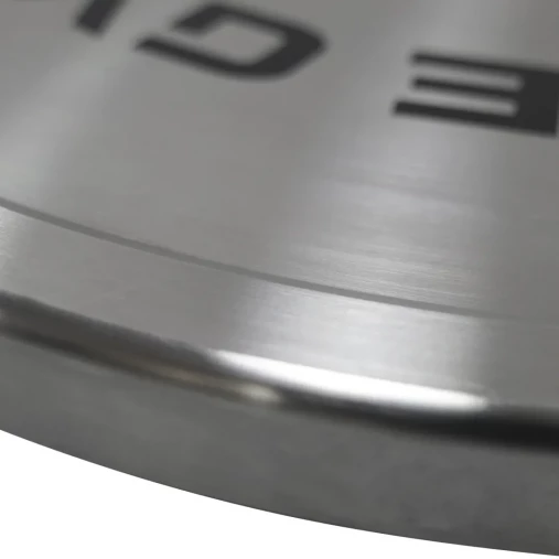 Диск олимпийский BRONZE GYM стальной 25 кг хромированный 51мм