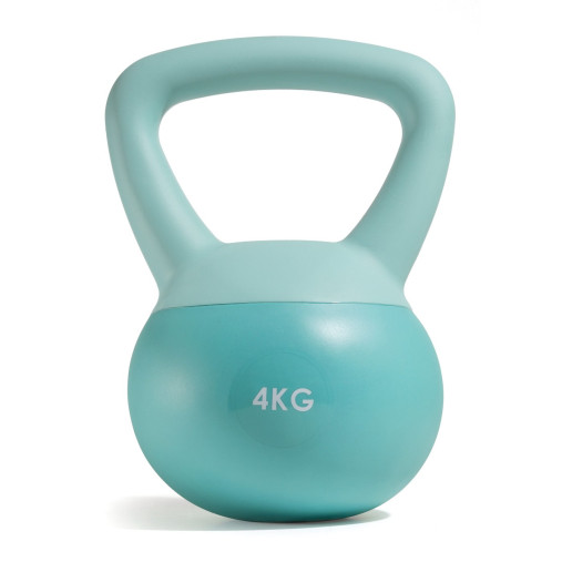Гиря резиновая 4 кг VictoryFit VF-KR040