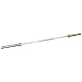 Гриф олимпийский (серебро) 218 см, Ф50 Body-Solid OB86PBS