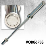 Гриф олимпийский (серебро) 218 см, Ф50 Body-Solid OB86PBS