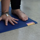 Коврик для йоги HUGGER MUGGER Sticky Mat изумрудный