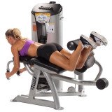 Сгибание ног лежа HOIST ROC-IT RS-2408 (рама: черный / обивка: черный)