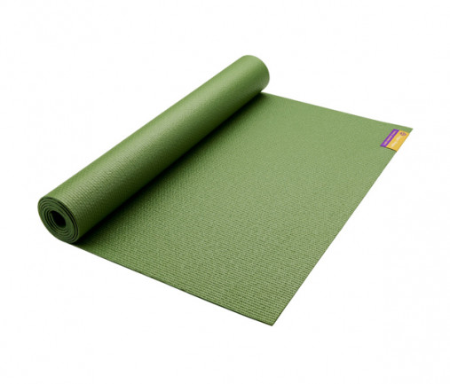 Коврик для йоги HUGGER MUGGER Sticky Mat оливковый