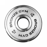 Диск олимпийский BRONZE GYM стальной 2,5 кг