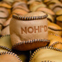 Утяжеленный мяч NOHrD HaptikBall, вес: 650 г