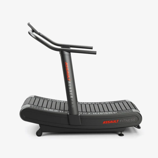 Беговая дорожка Assault Runner Pro (модель 2026) с изогнутым беговым полотном гусеничного типа