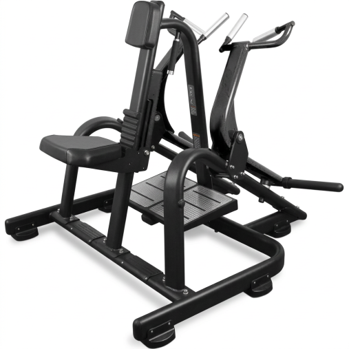 Горизонтальная тяга под наклоном BRONZE GYM PL-1709