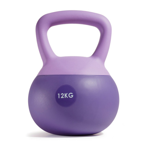 Гиря резиновая 12 кг VictoryFit VF-KR120 Гиря резиновая 12 кг VictoryFit VF-KR120