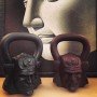 Гиря с характером "Воин" 24 кг Heavy Metal